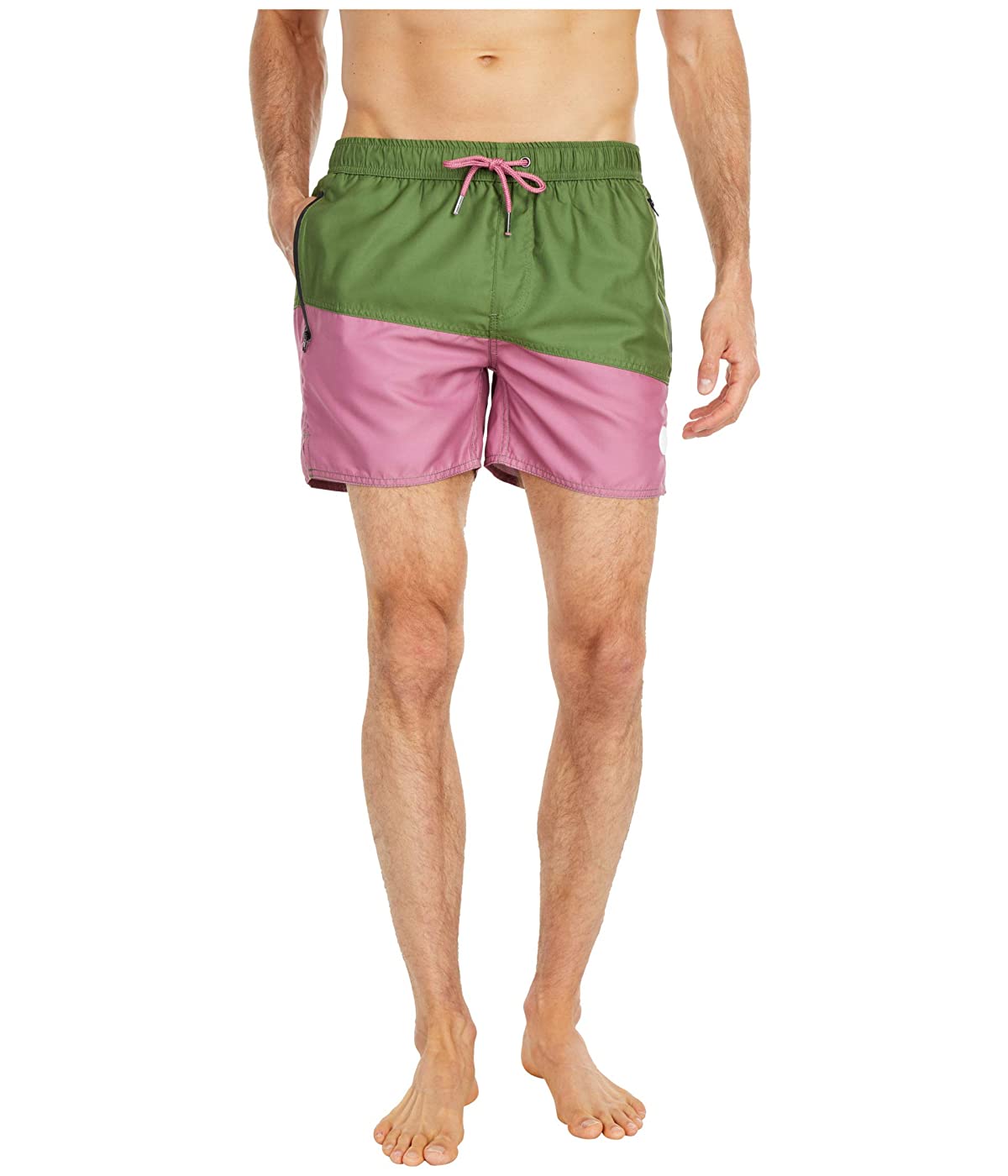 

Шорты для плавания NATIVE YOUTH Kazan Swim Shorts Khaki, 36W 32L