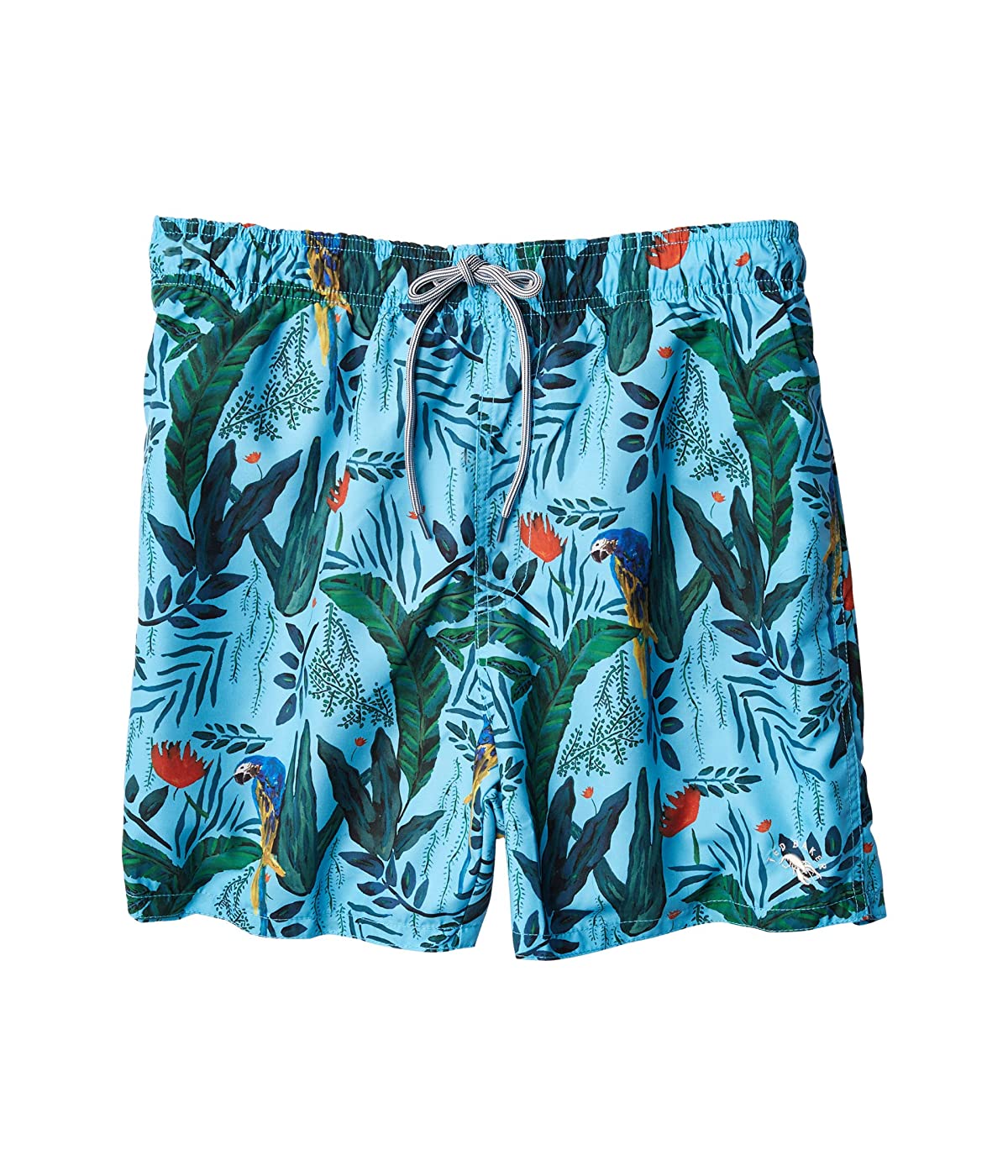 

Шорты для плавания Ted Baker Borrla Parrot Print Swim Shorts Light Blue, XXL (52)