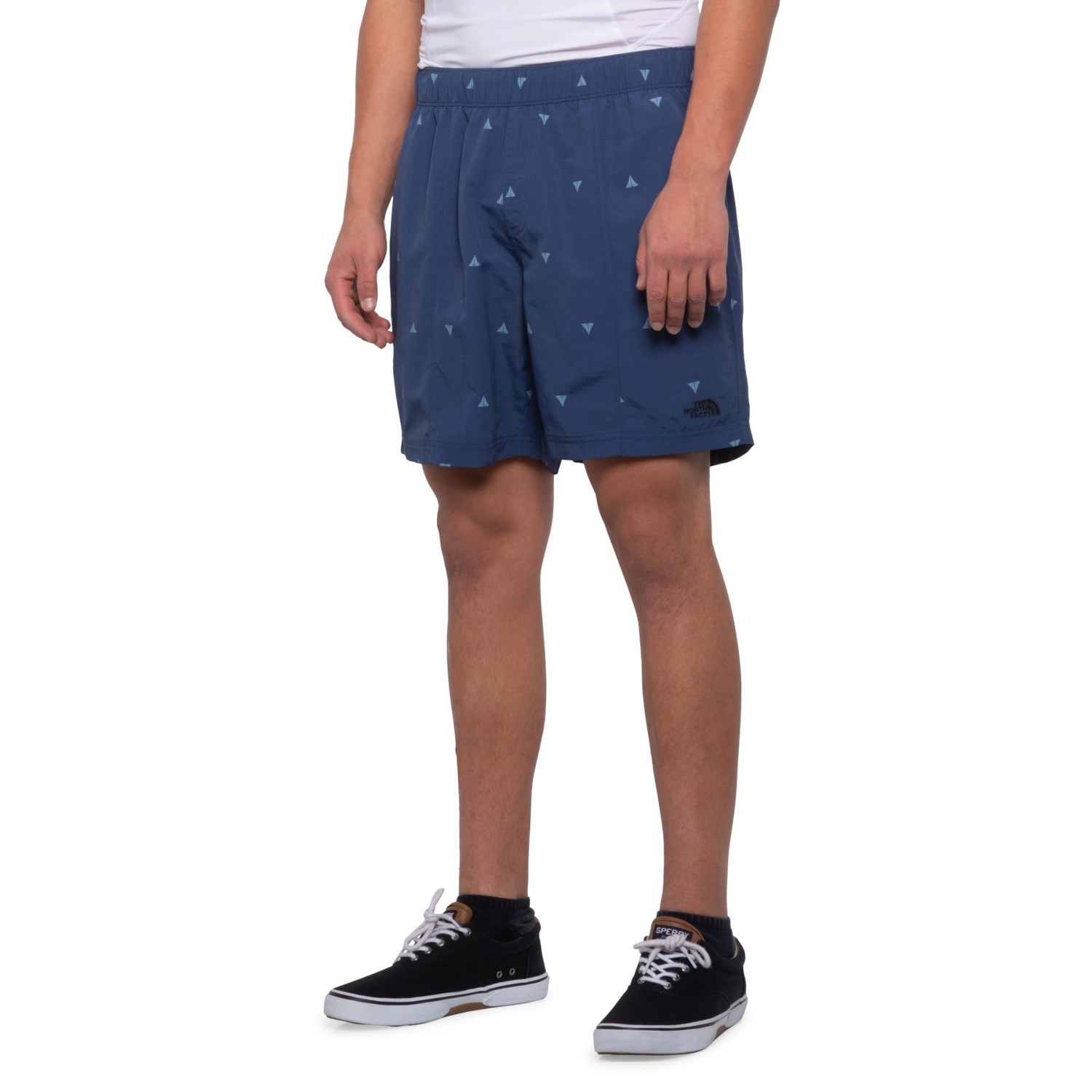 

Шорты для плавания The North Face Class V Pull-On Swim Trunks Shady Blue Arrowhead Print, L (48)