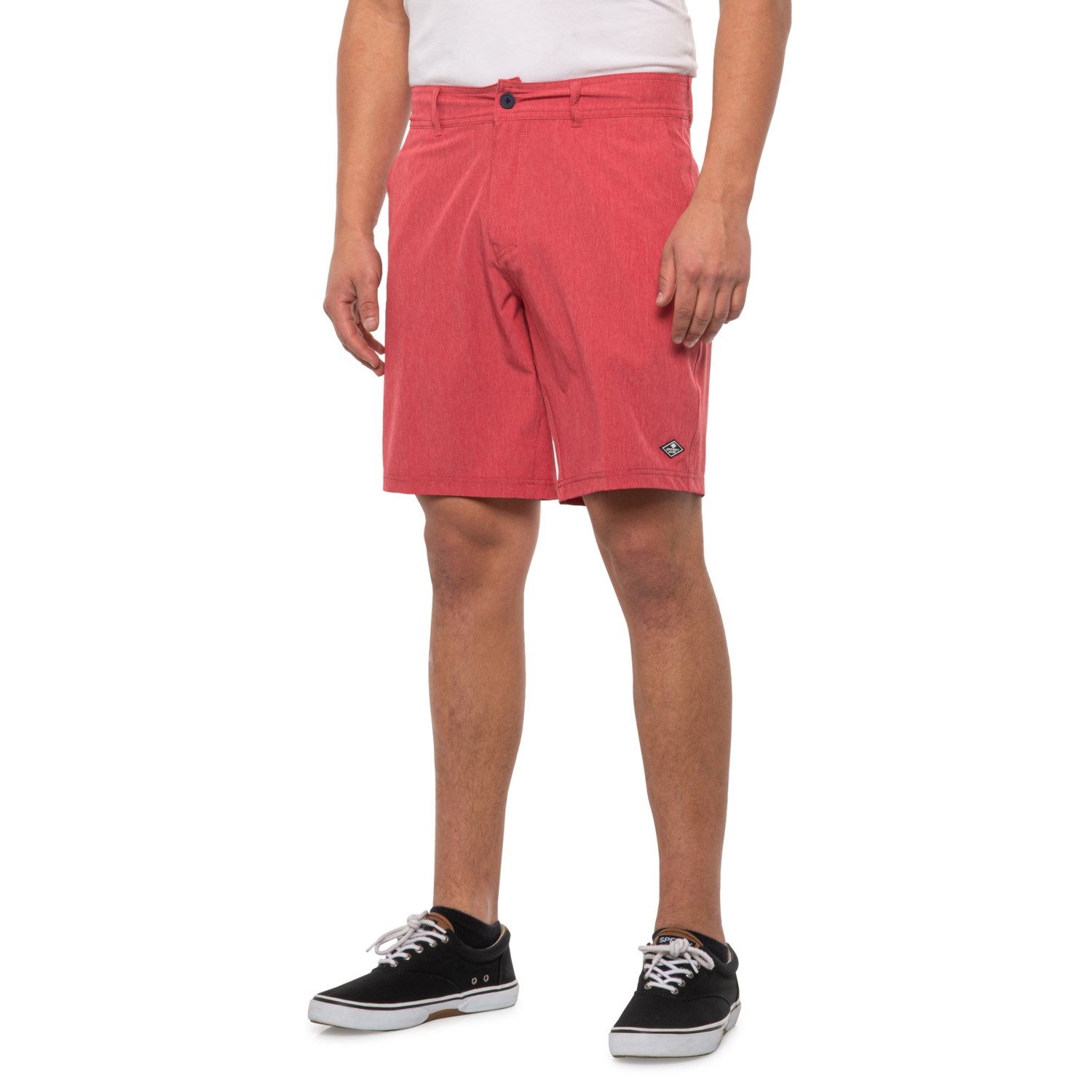 

Шорты для плавания Sperry Solid Hybrid Swim Shorts Red, XL (50)