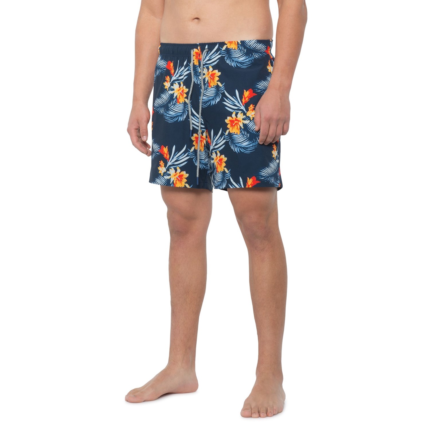 

Шорты для плавания Rainforest Hawaiian Tropics Swim Shorts Black Iris, M (46)