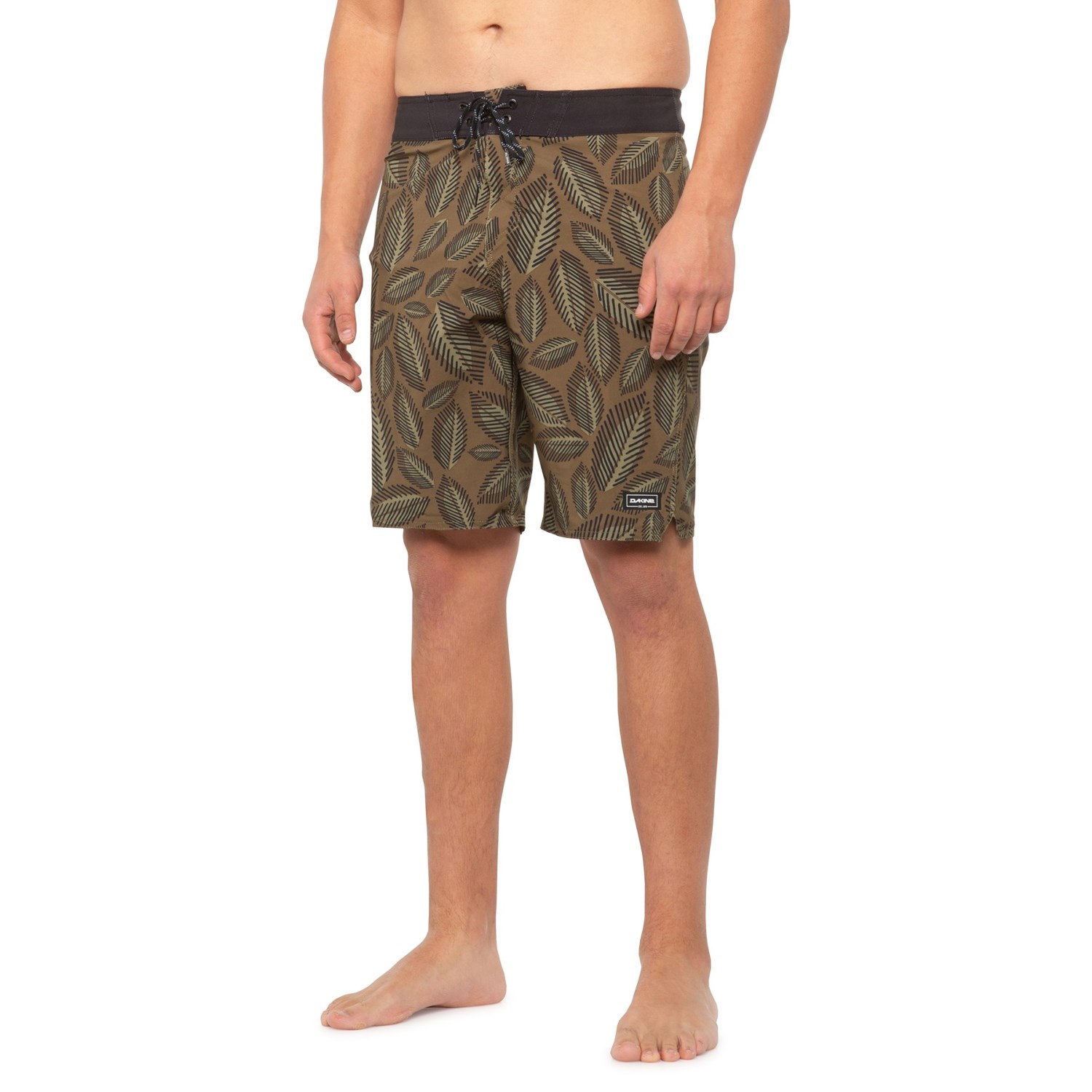 

Шорты для плавания DaKine Roots - 20 Dark Olive Trop, 28W 32L