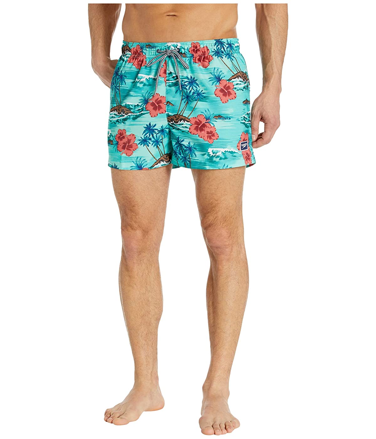 

Шорты для плавания Speedo Seaside Floral Redondo Volley 14" Oil Blue, XXL (52)