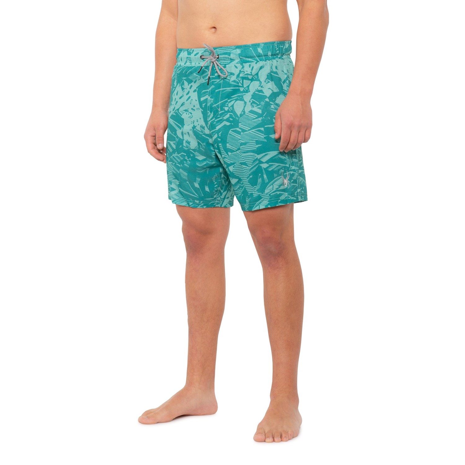 

Шорты для плавания Spyder Volley Printed Swim Shorts Waves, XL (50)