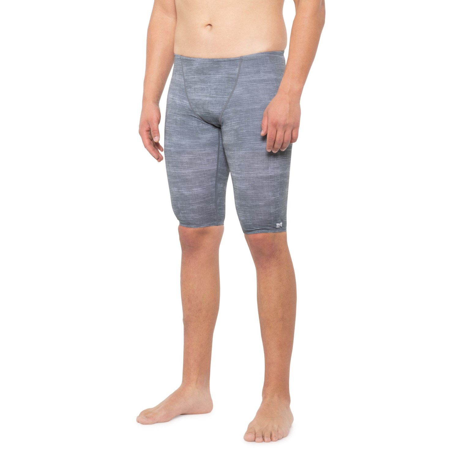 

Шорты для плавания TYR Sandblasted Jammer Swimsuit - UPF 50+ Grey, 30W 32L