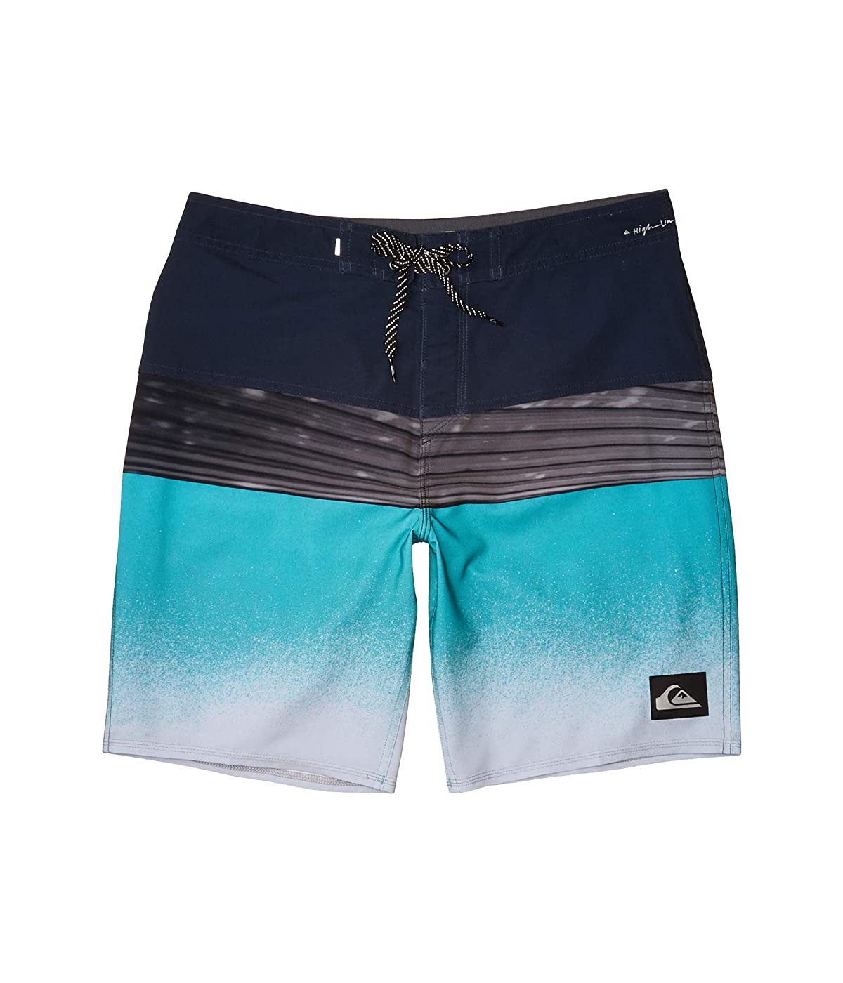 

Шорты для плавания Quiksilver Highline Hold Down 20" Boardshorts Blue Nights, 38W 32L