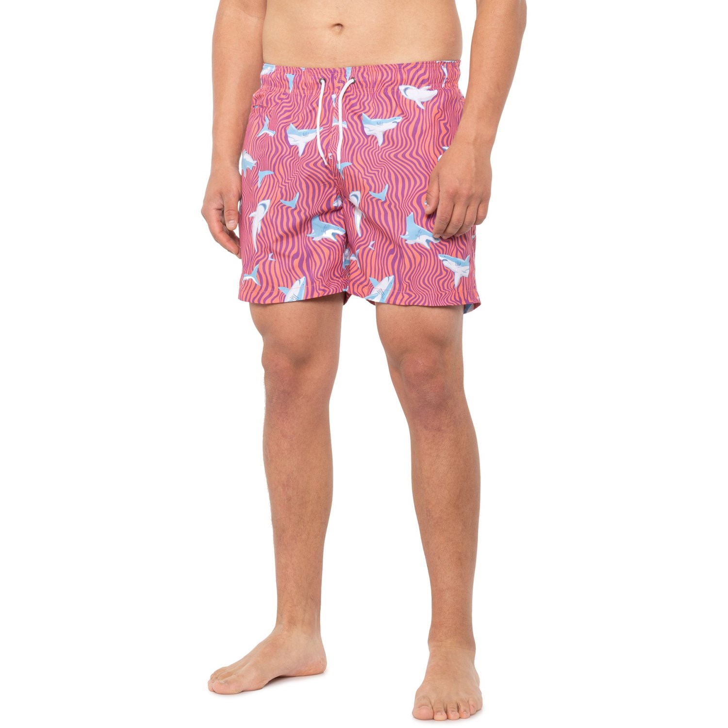 

Шорты для плавания Trunks Surf & Swim Co Sano Printed Swim Trunks Soft Coral, XL (50)