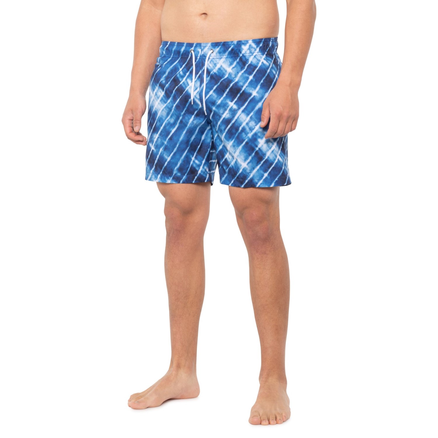 

Шорты для плавания Trunks Surf & Swim Co Sano Printed Swim Trunks Blue Fish, S (44)
