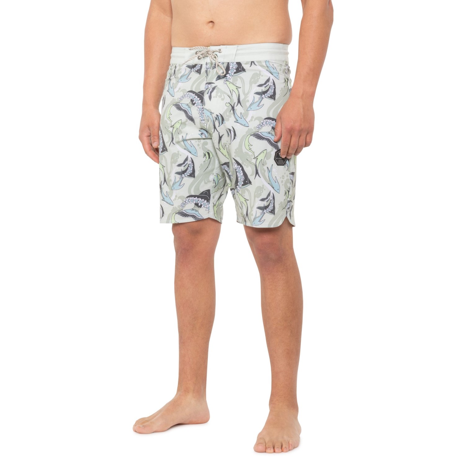 

Шорты для плавания Vissla Reef Dweller - 20 Lag-Light Agave, 31W 32L