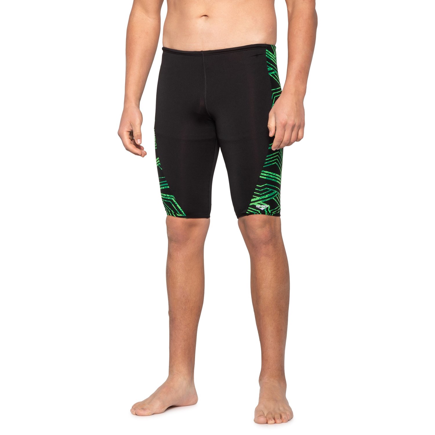 

Шорты для плавания Finals Maize Glide Splice Jammer Swimsuit Green, 30W 32L