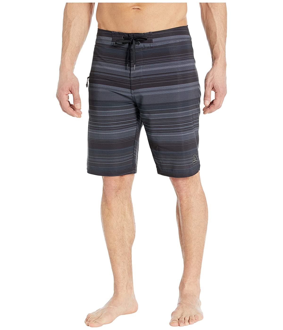 

Шорты для плавания Prana Fenton 10" Boardshorts Coal Pontoon, 28W 32L