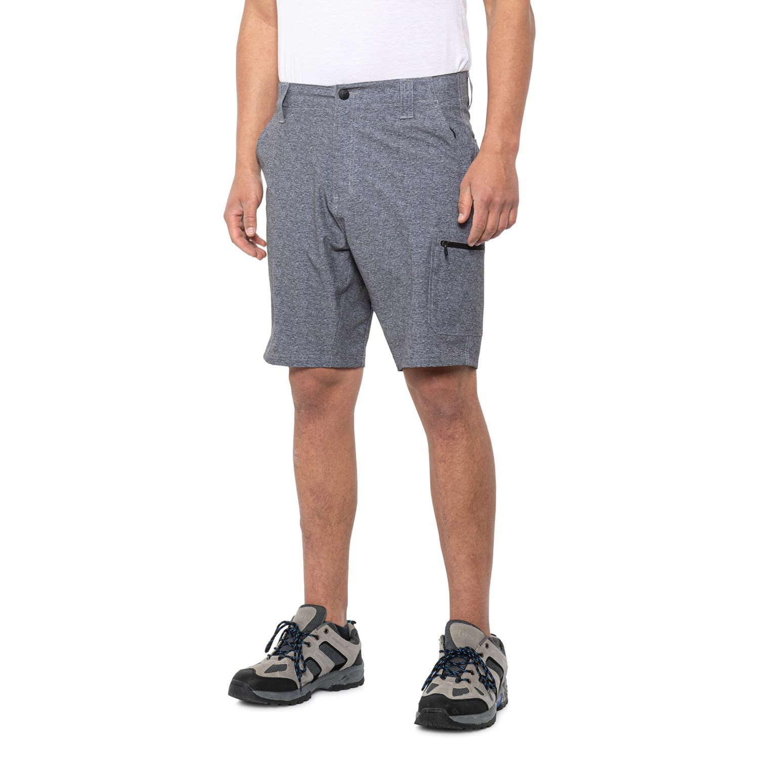 

Шорты для плавания Trunks Surf & Swim Co Adventure Multi-Functional Cargo Shorts Light Grey, 34W 32L