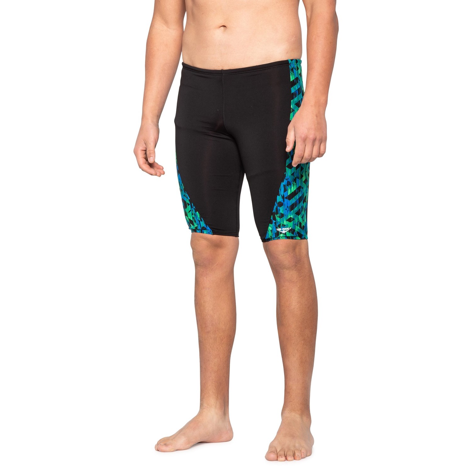 

Шорты для плавания Finals Omega Glide Splice Jammer Swimsuit Blue/Green, 30W 32L