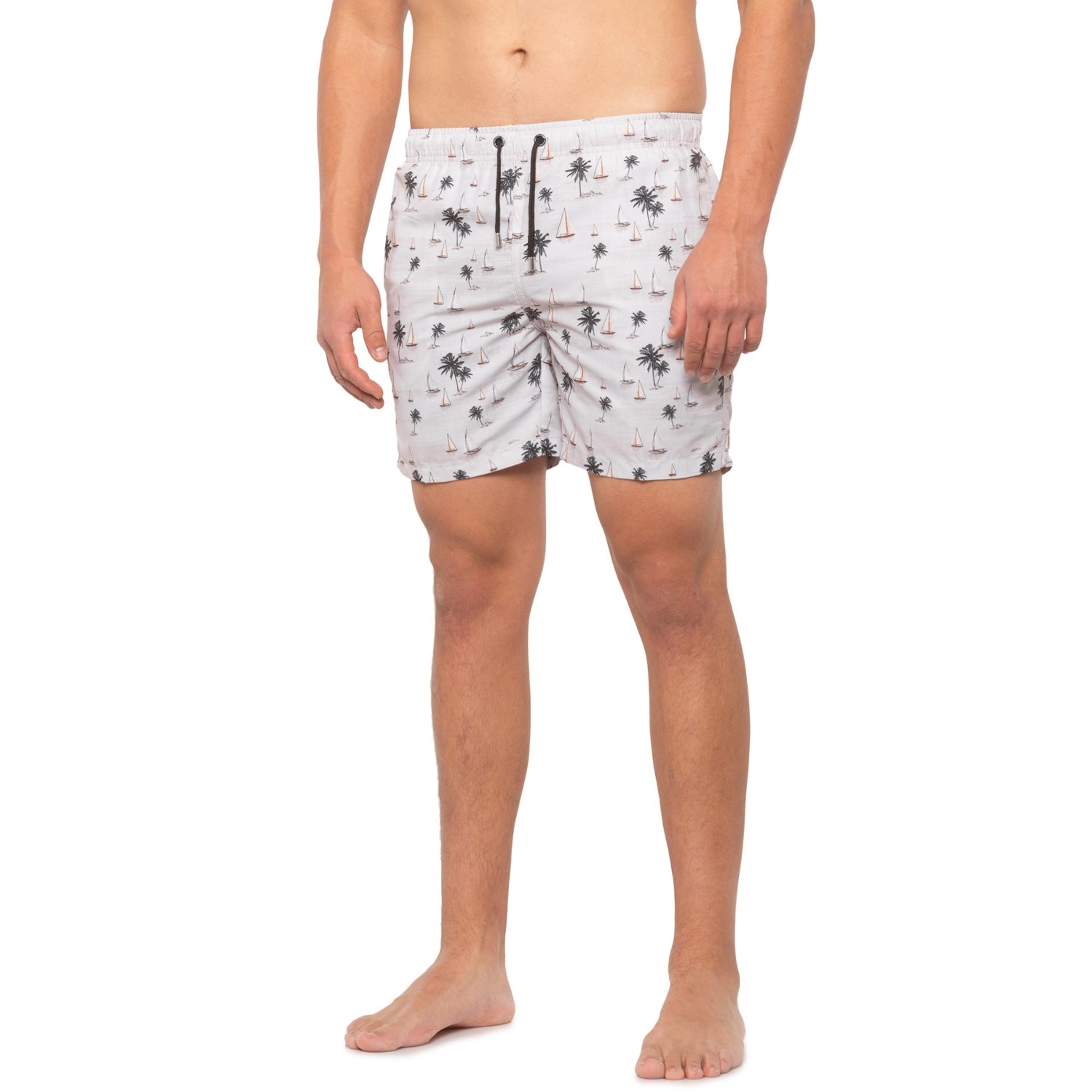 

Шорты для плавания Franks Vintage Hawaiian Swim Trunks Sand, L (48)