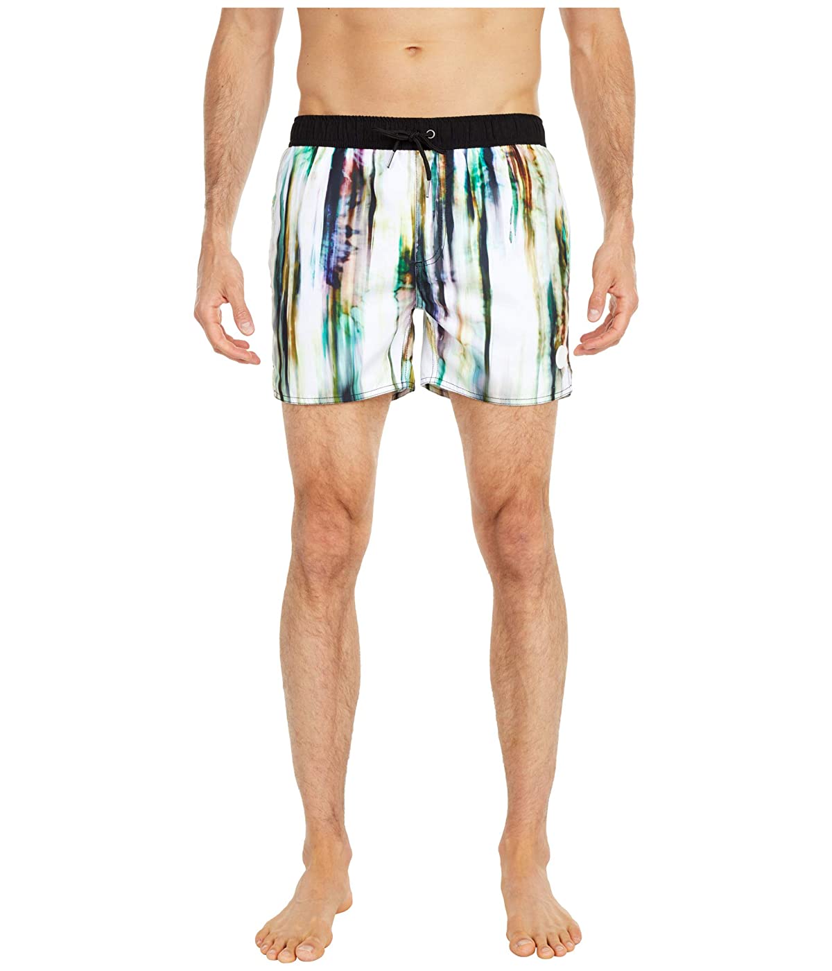 

Шорты для плавания NATIVE YOUTH Foresta Swim Shorts White, 34W 32L