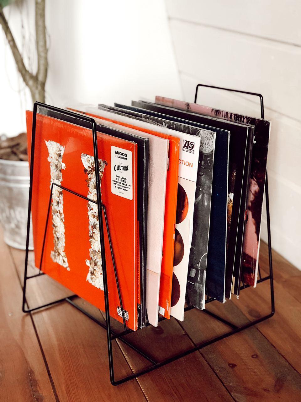 

Підставка для вінілових платівок GOKA Record Stand - Minimalistic