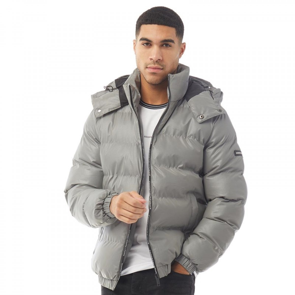 

Зимняя куртка GOOD FOR NOTHING Cyclone Reflective Metallic, XS (42)