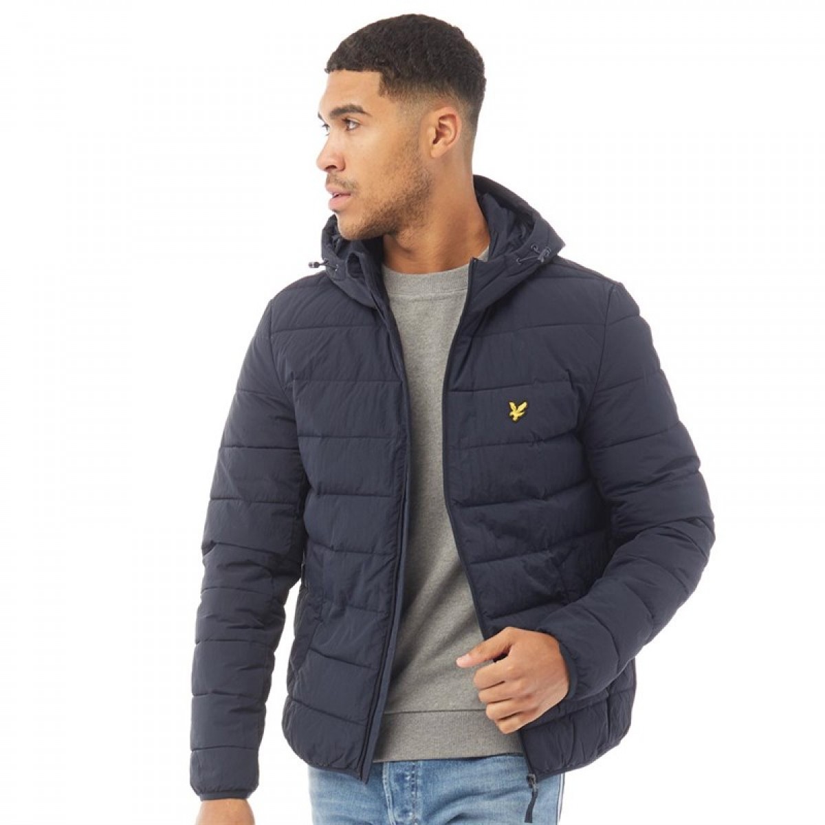 

Зимняя куртка Lyle And Scott Vintage Lightweight Dark Navy Navy, XXL (52)