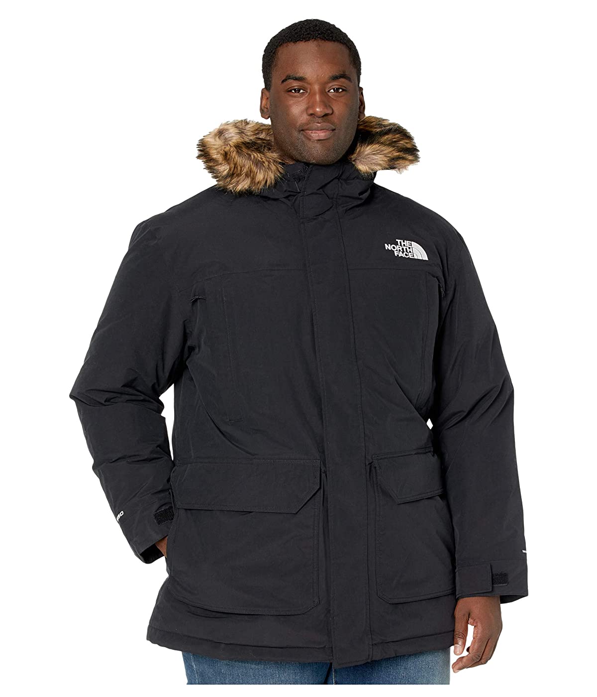 

Парка The North Face Big & Tall Mcmurdo Parka TNF Black, XXL (52)