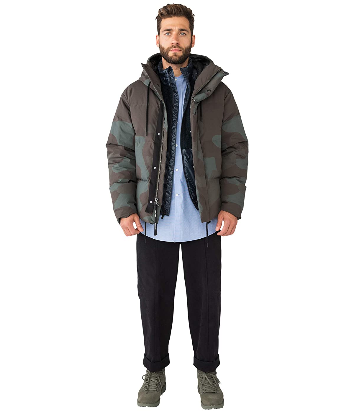 

Парка HOLDEN OUTERWEAR Fowler Down Parka Forest Camo, XXL (52)