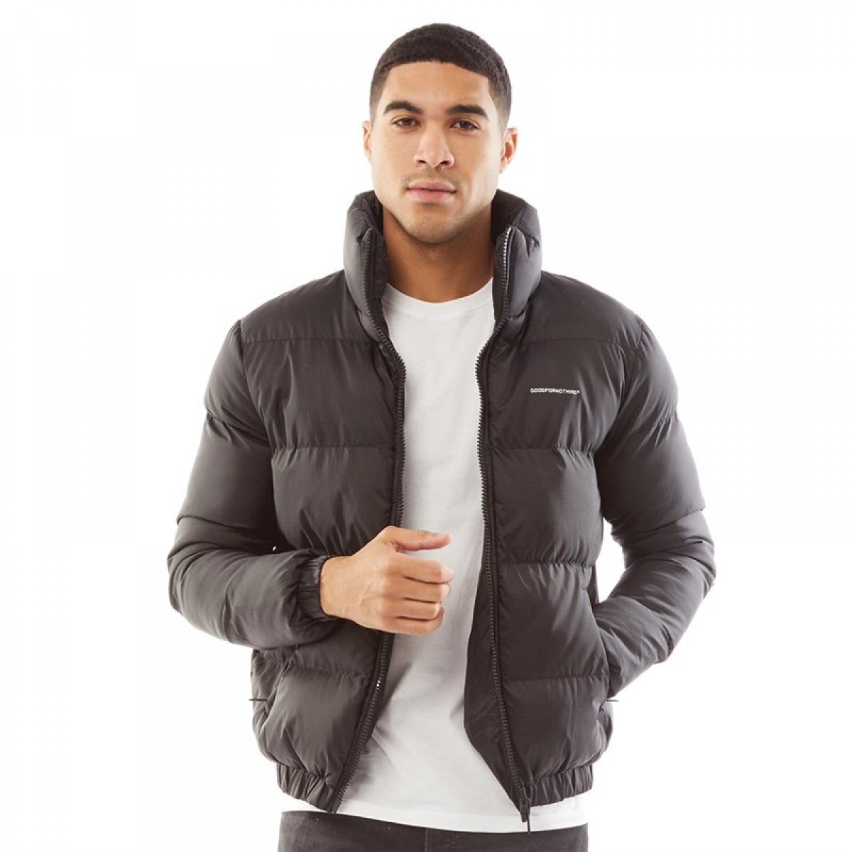 

Зимняя куртка GOOD FOR NOTHING Ripstop Black Black, S (44)