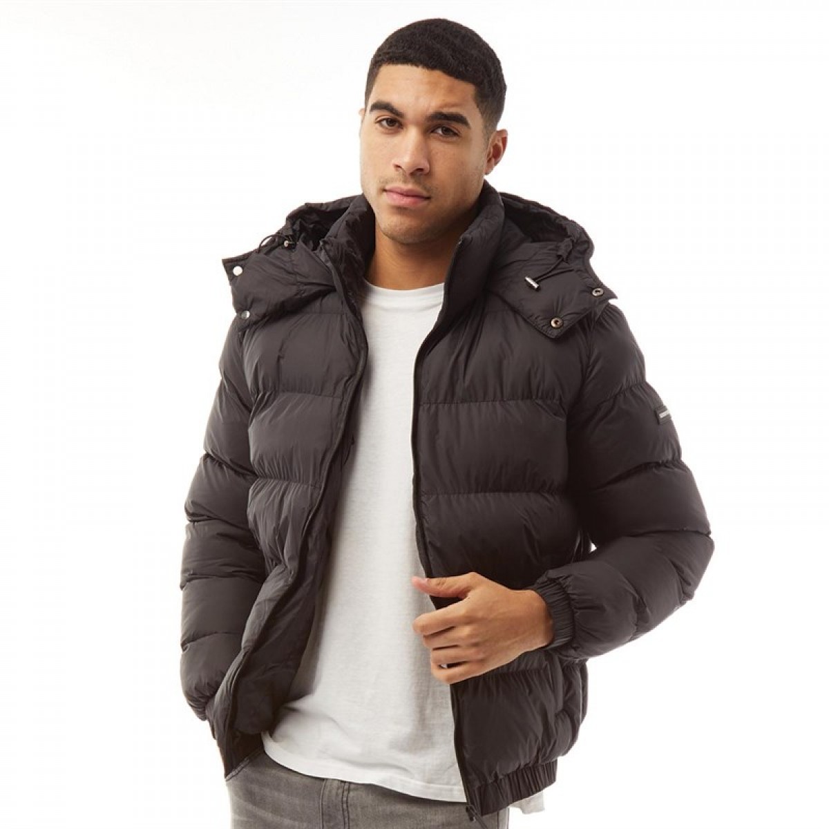 

Зимняя куртка GOOD FOR NOTHING Cyclone Matte Black Black, XL (50)