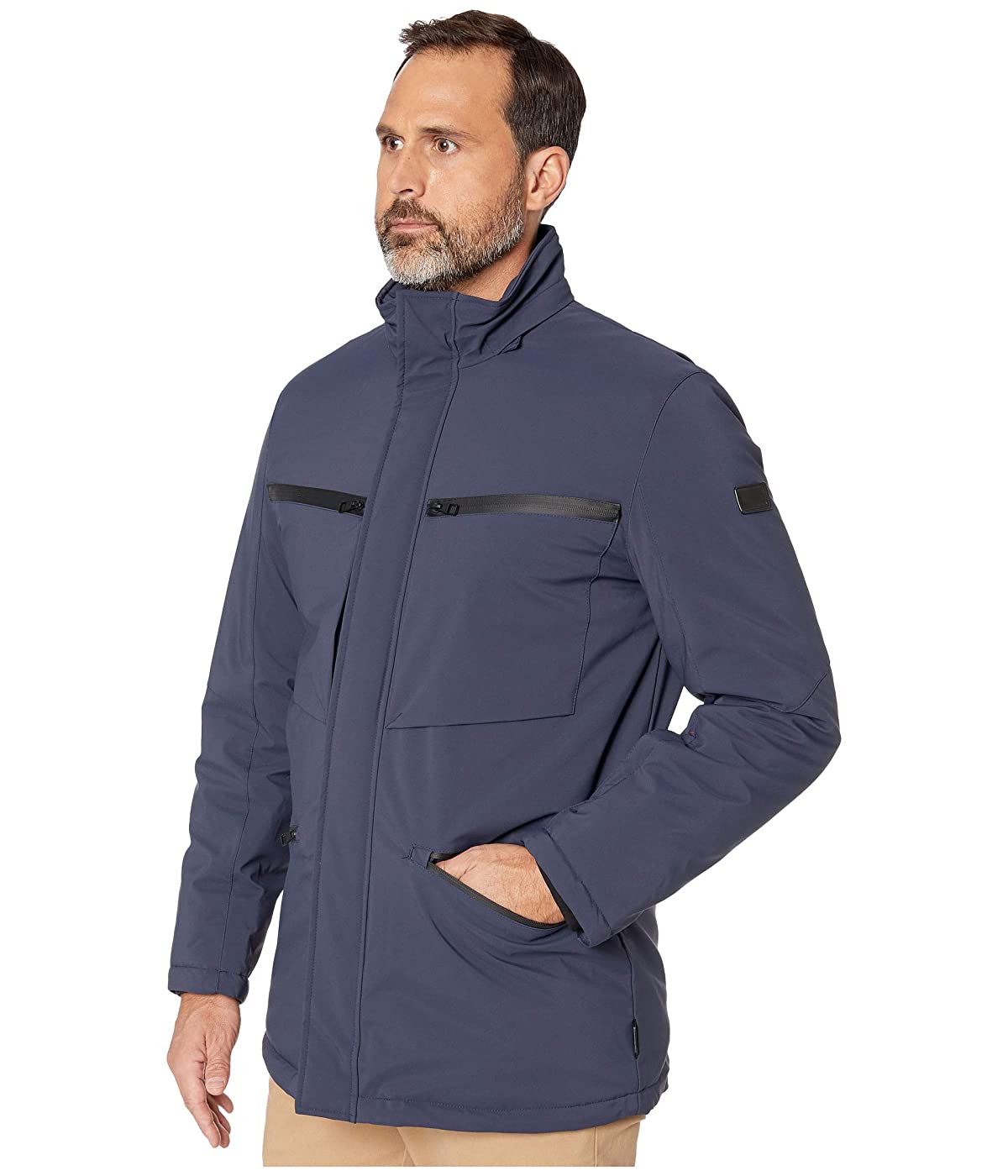 

Парка Tumi Expedition Four-Pocket Jacket Navy, S (44)