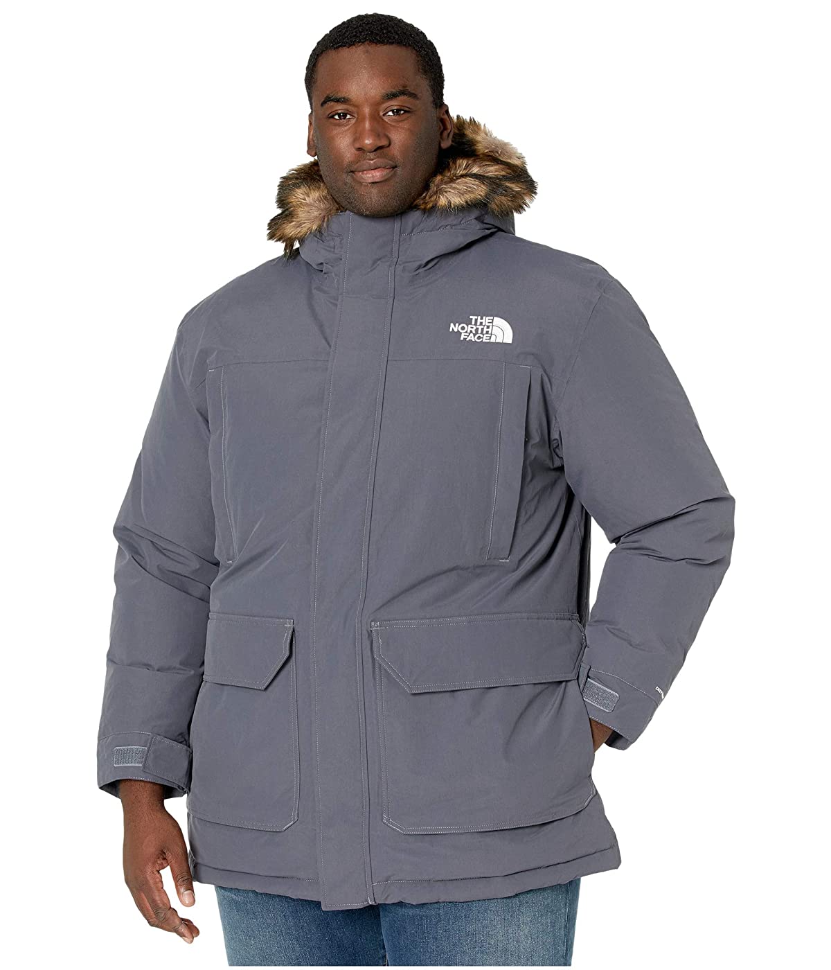 

Парка The North Face Big & Tall Mcmurdo Parka Vanadis Grey, XXL (52)