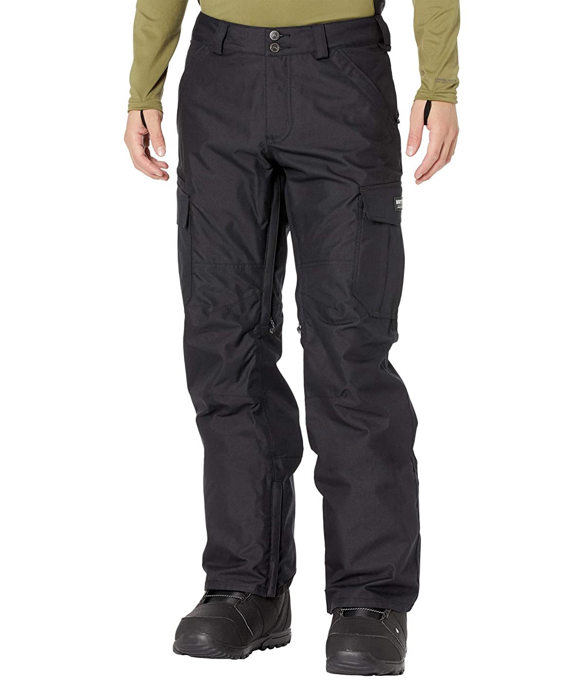 

Брюки утепленные Burton Cargo Pant - Tall True Black 1, XS (42)