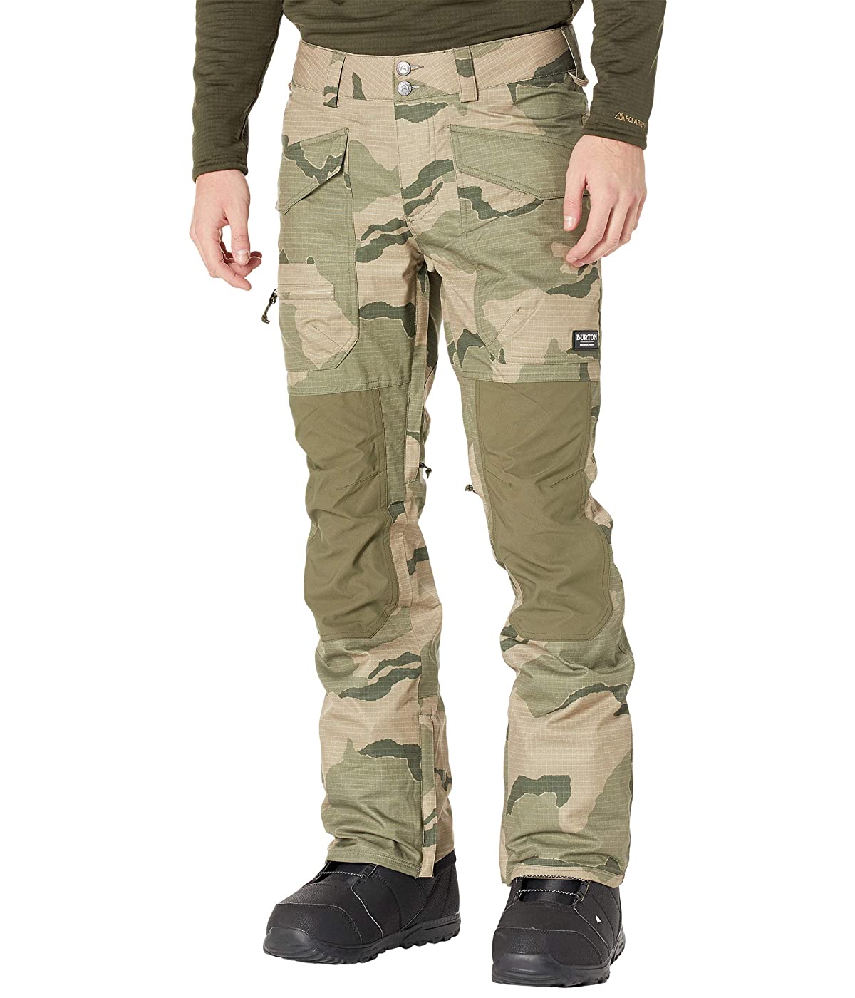 

Брюки утепленные Burton MB Southside Slim Barren Camo, XXL (52)