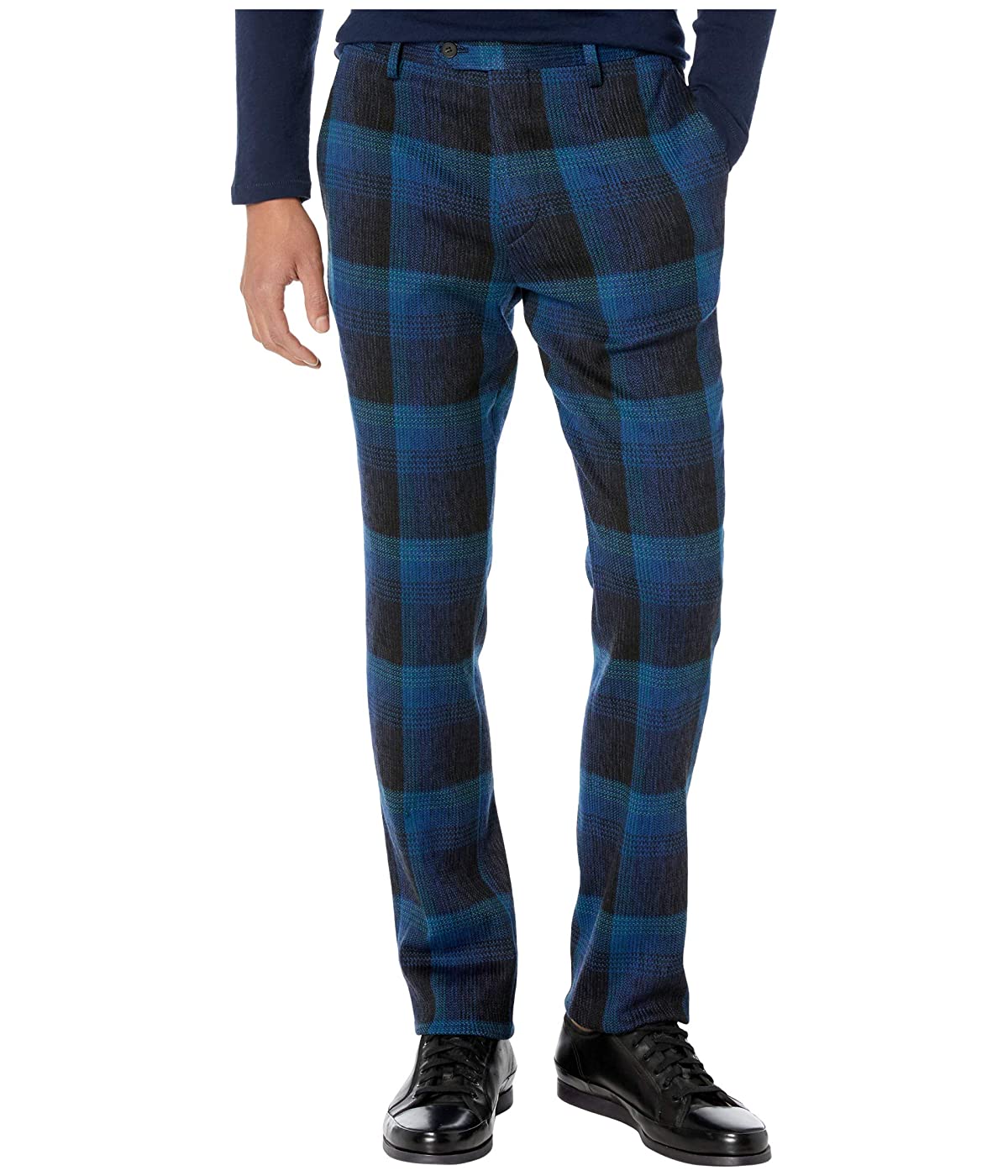 

Брюки Missoni Scottish Plaid Pants Blue, 48W 32L