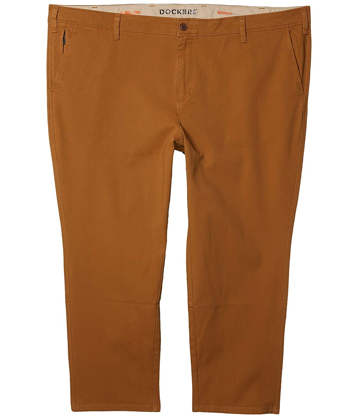 

Брюки Dockers Big & Tall Tapered Fit Ultimate 360 Chino Dark Ginger, 52W 32L