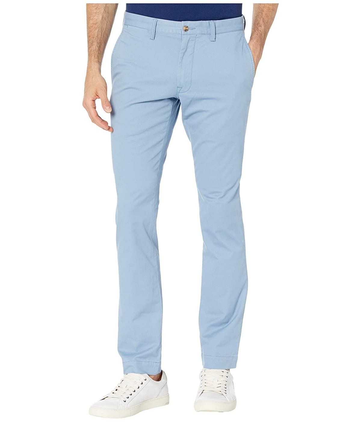 

Брюки Polo Ralph Lauren Slim Fit Stretch Chino Pants Blue, 42W 32L