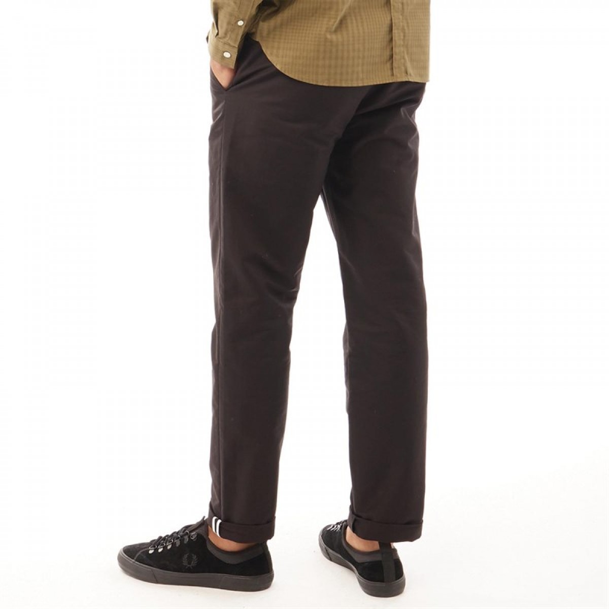 

Брюки Fred Perry Reverse Sateen Black Black, XS (42)