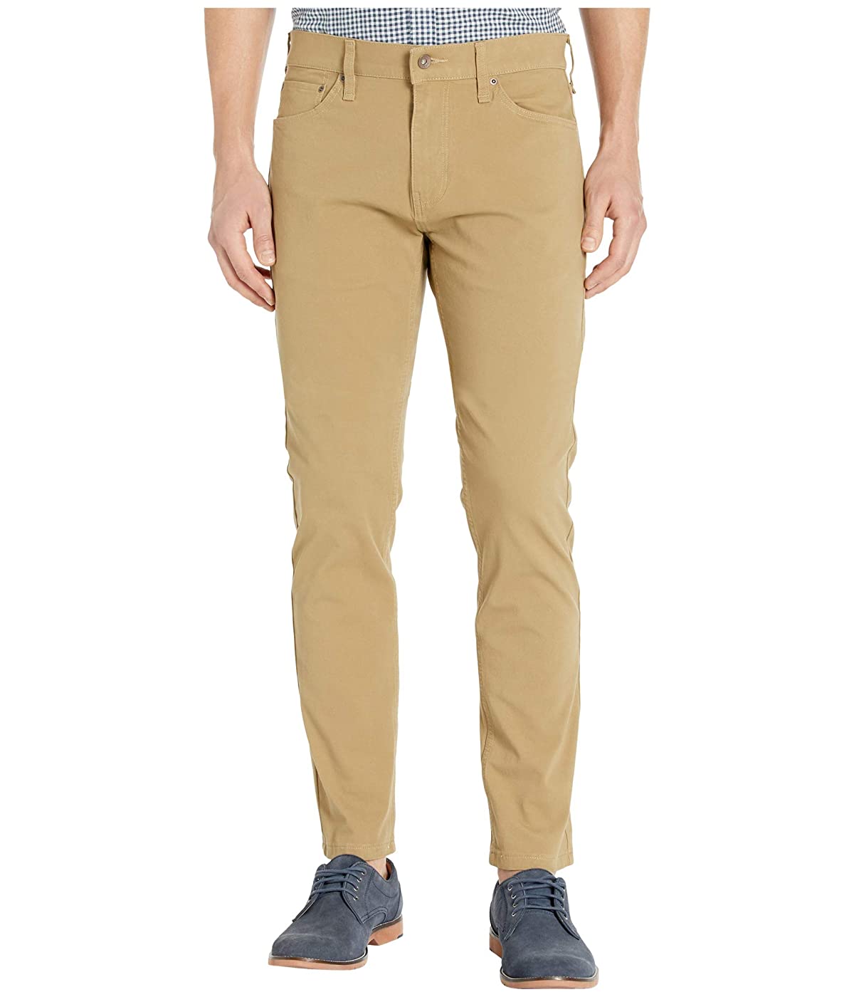 

Брюки Dockers Slim Fit Jean Cut with Smart 360 Flex New British Khaki, 38W 32L