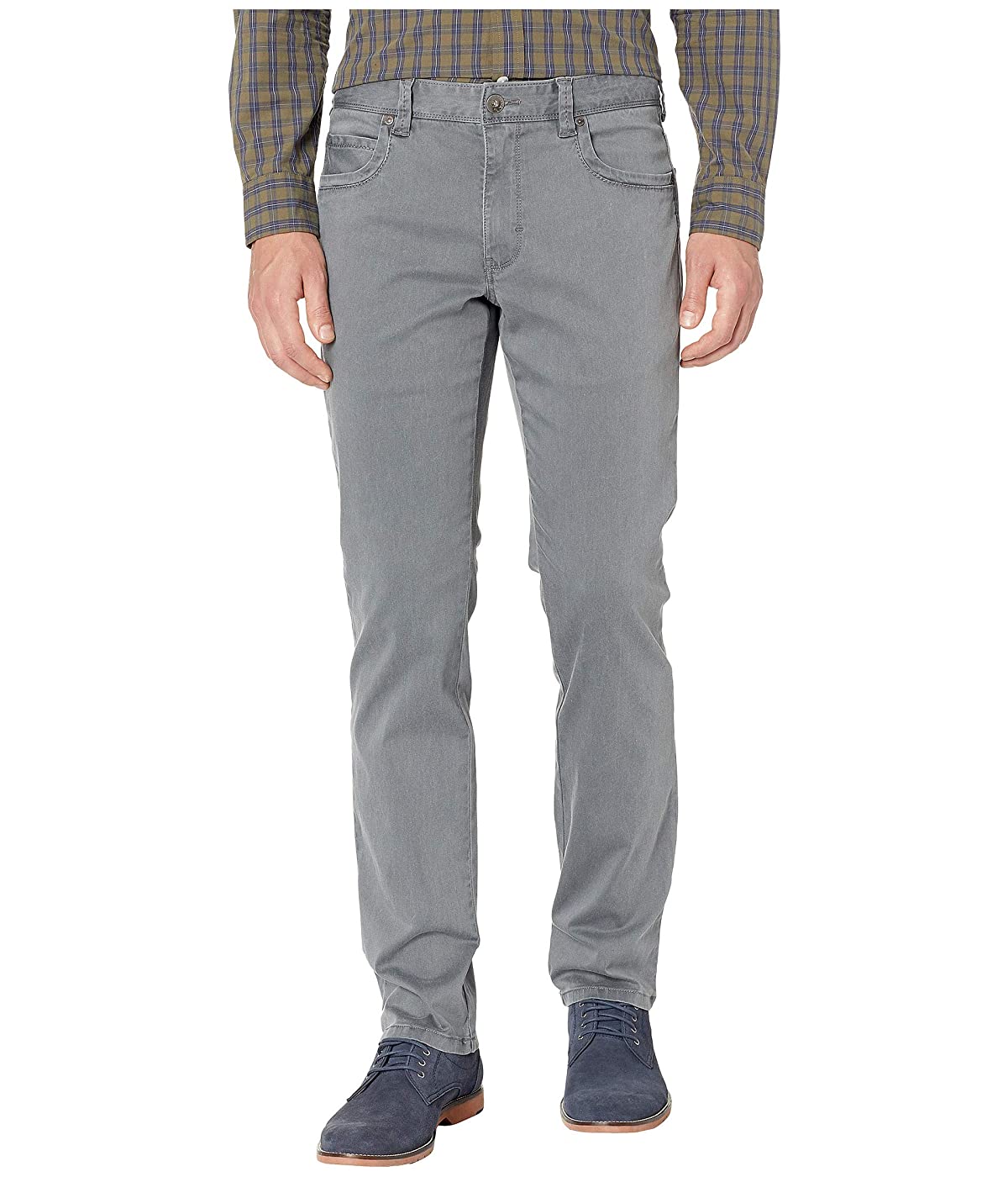 

Брюки Tommy Bahama Boracay Five-Pocket Chino Pant Fog Grey, 30W 32L