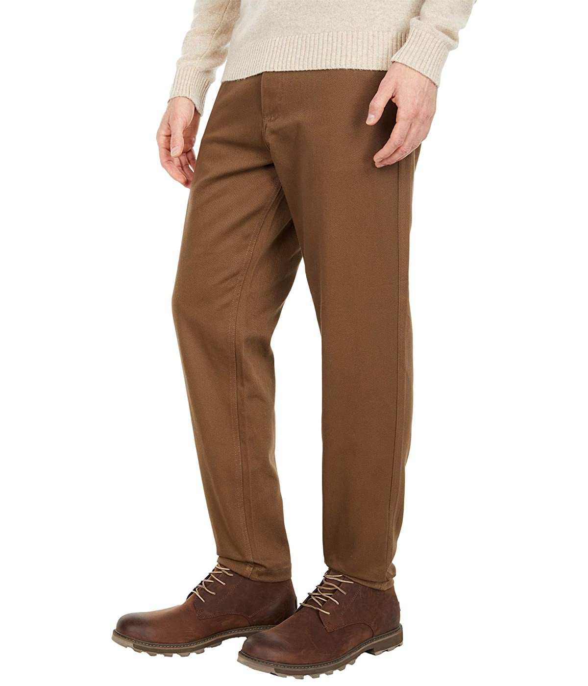 

Брюки Selected Homme Tapered-Max Twill Pants Teak, 30W 32L