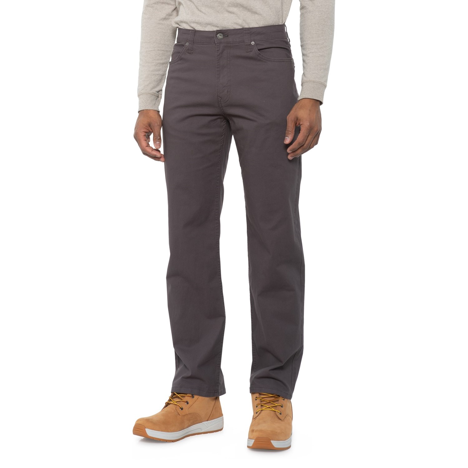 

Брюки Smith's Workwear Canvas Work - 5-Pocket Granite Grey, 38W 32L
