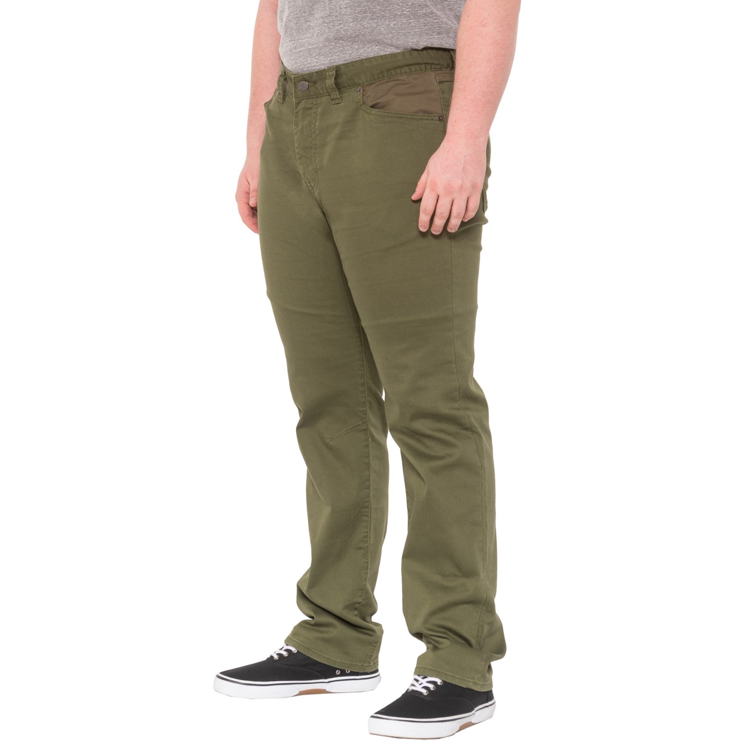 

Брюки prAna Sureshot Jeans - Organic Cotton Vert Green, 28W 32L