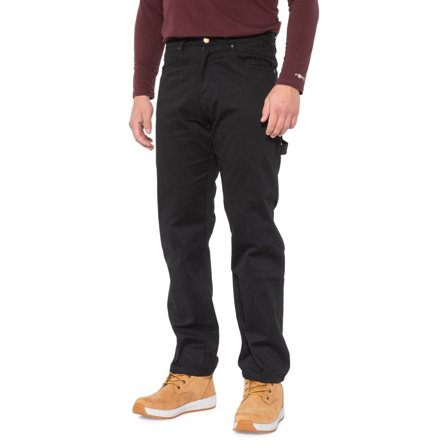 

Брюки Bass Creek Workwear Carpenter Black, 38W 32L