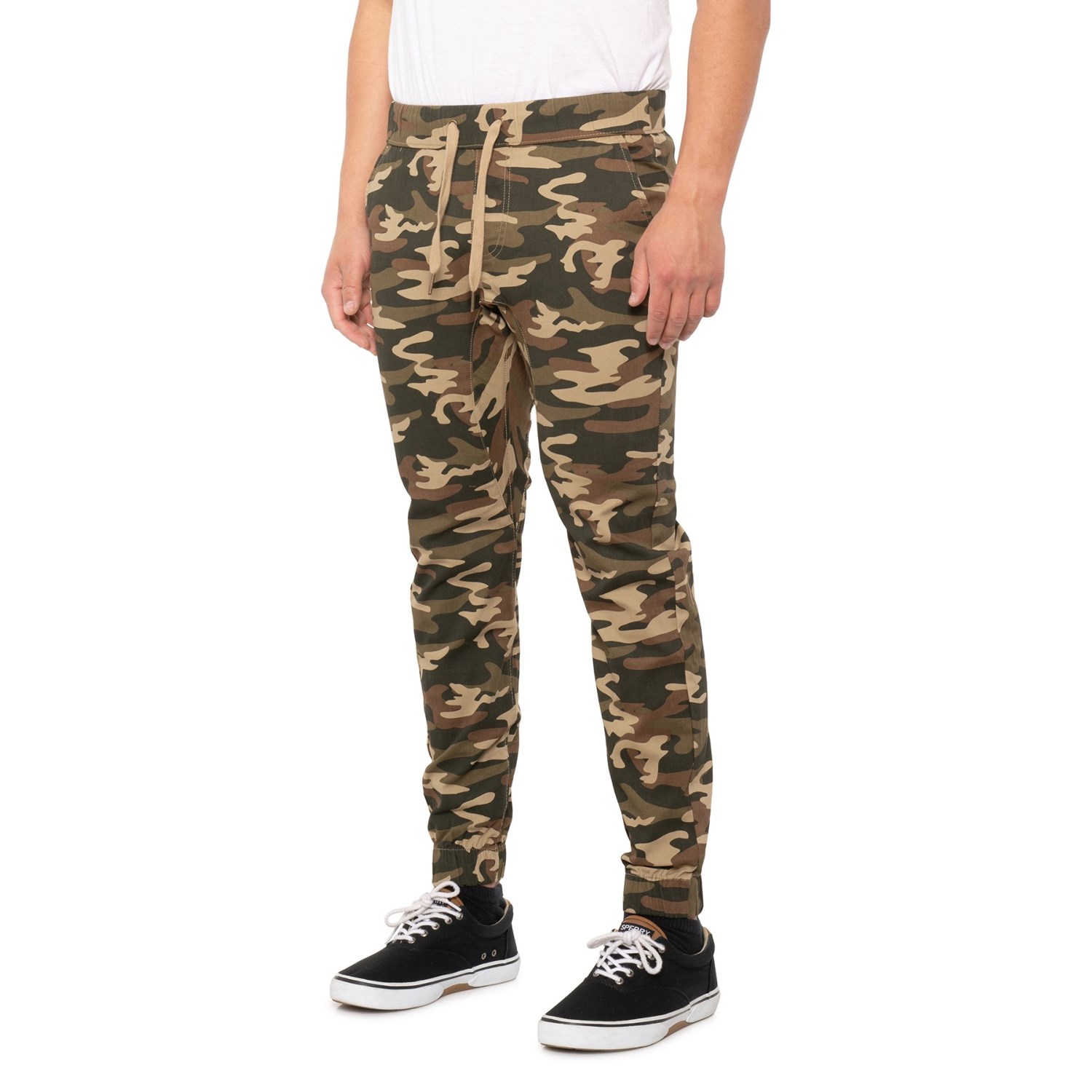 

Брюки RING OF FIRE Clayton Joggers Green Camo, L (48)