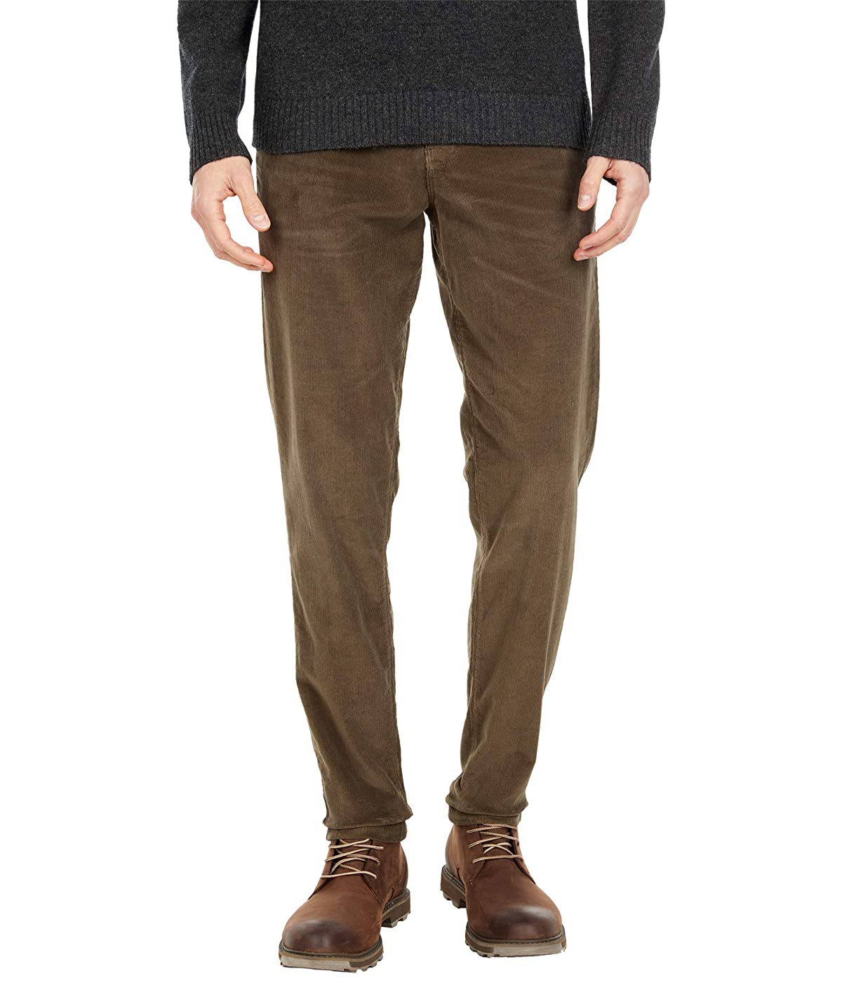 

Брюки Selected Homme Slim Comfort-Cooper Cord Pants Covert Green, 30W 32L