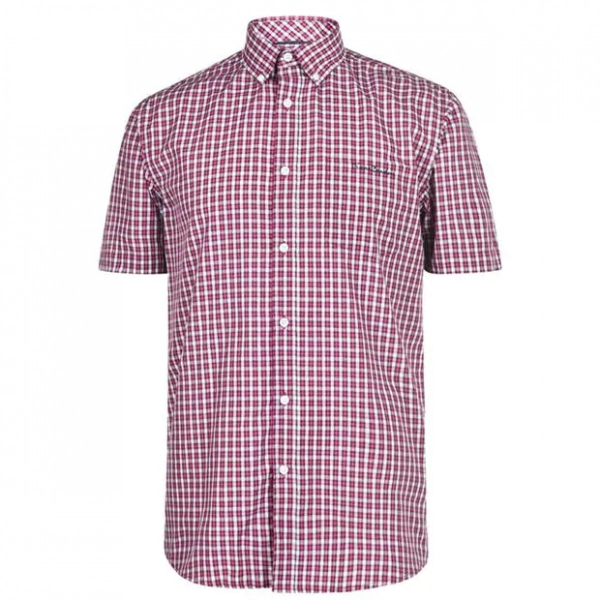 

Рубашка Pierre Cardin Sleeve Micro Check Red Mini Check, XXL (52)