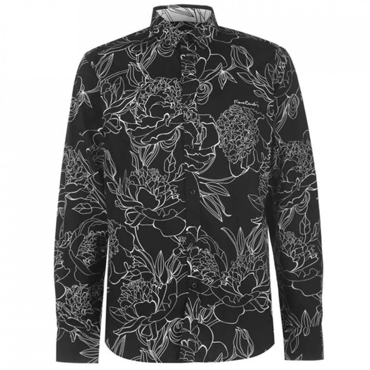 

Рубашка Pierre Cardin Large Floral Print Black,  (46, Рубашка Pierre Cardin Large Floral Print Black, M (46)