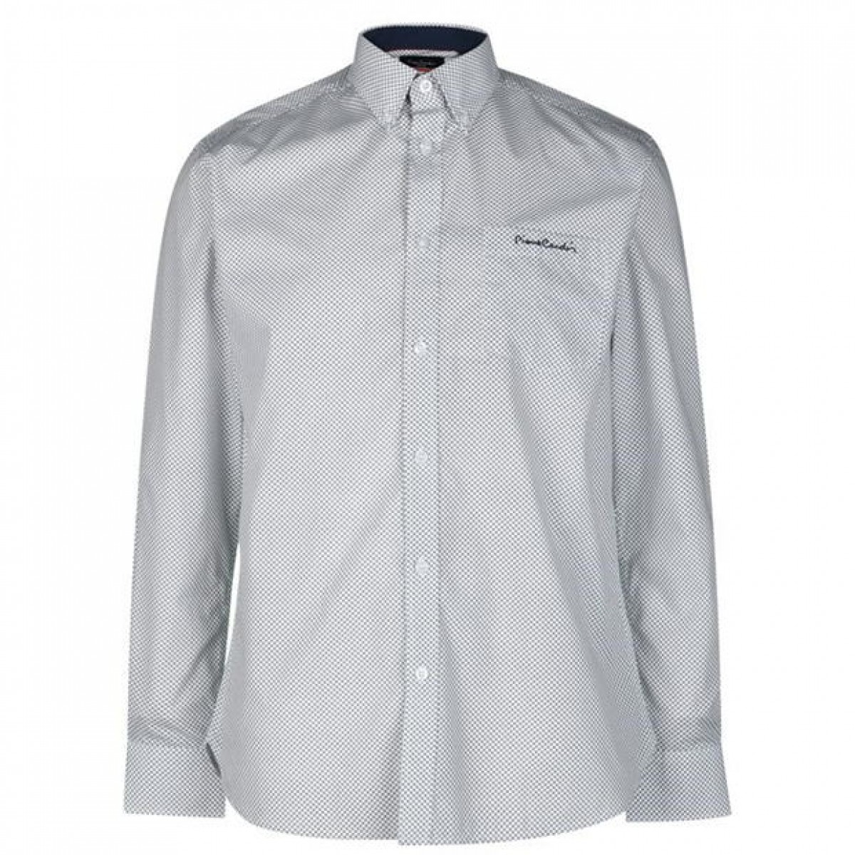 

Рубашка Pierre Cardin AOP White/Navy AOP,  (50, Рубашка Pierre Cardin AOP White/Navy AOP, XL (50)