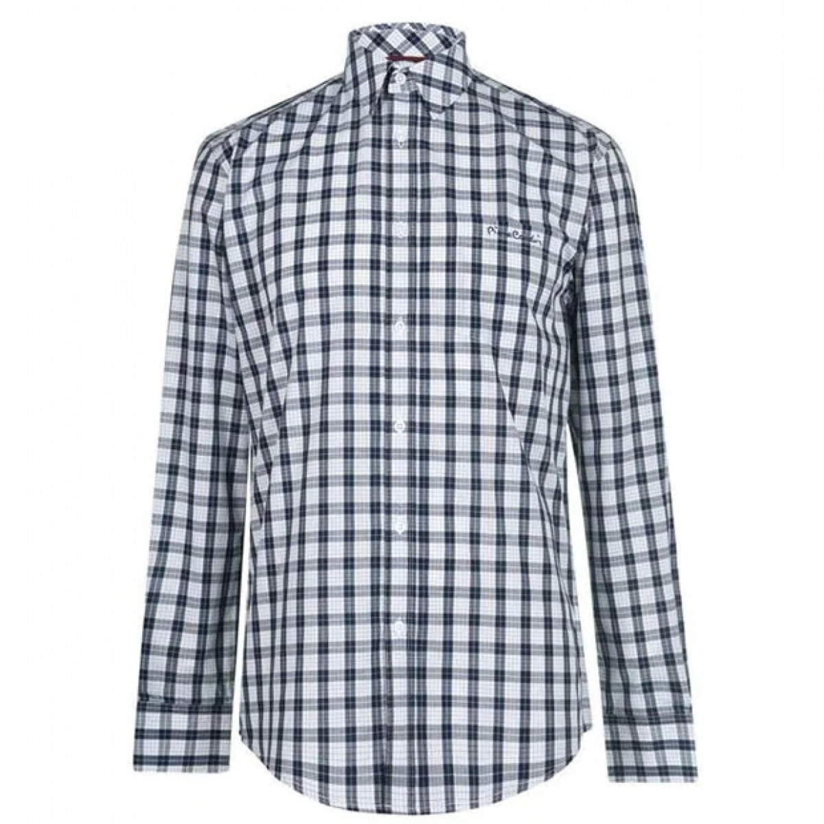 

Рубашка Pierre Cardin Check Navy/White,  (48, Рубашка Pierre Cardin Check Navy/White, L (48)