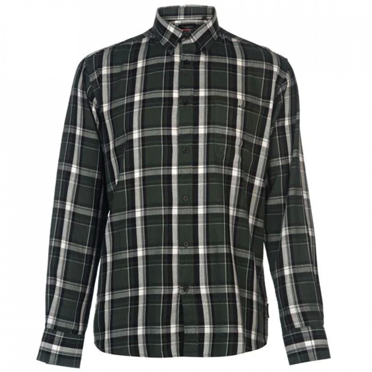 

Рубашка Pierre Cardin Twill Forest/Black, XXL (52)