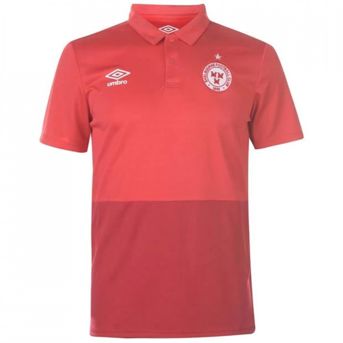 

Поло Umbro Shelbourne Vermillion/Red, XXL (52)