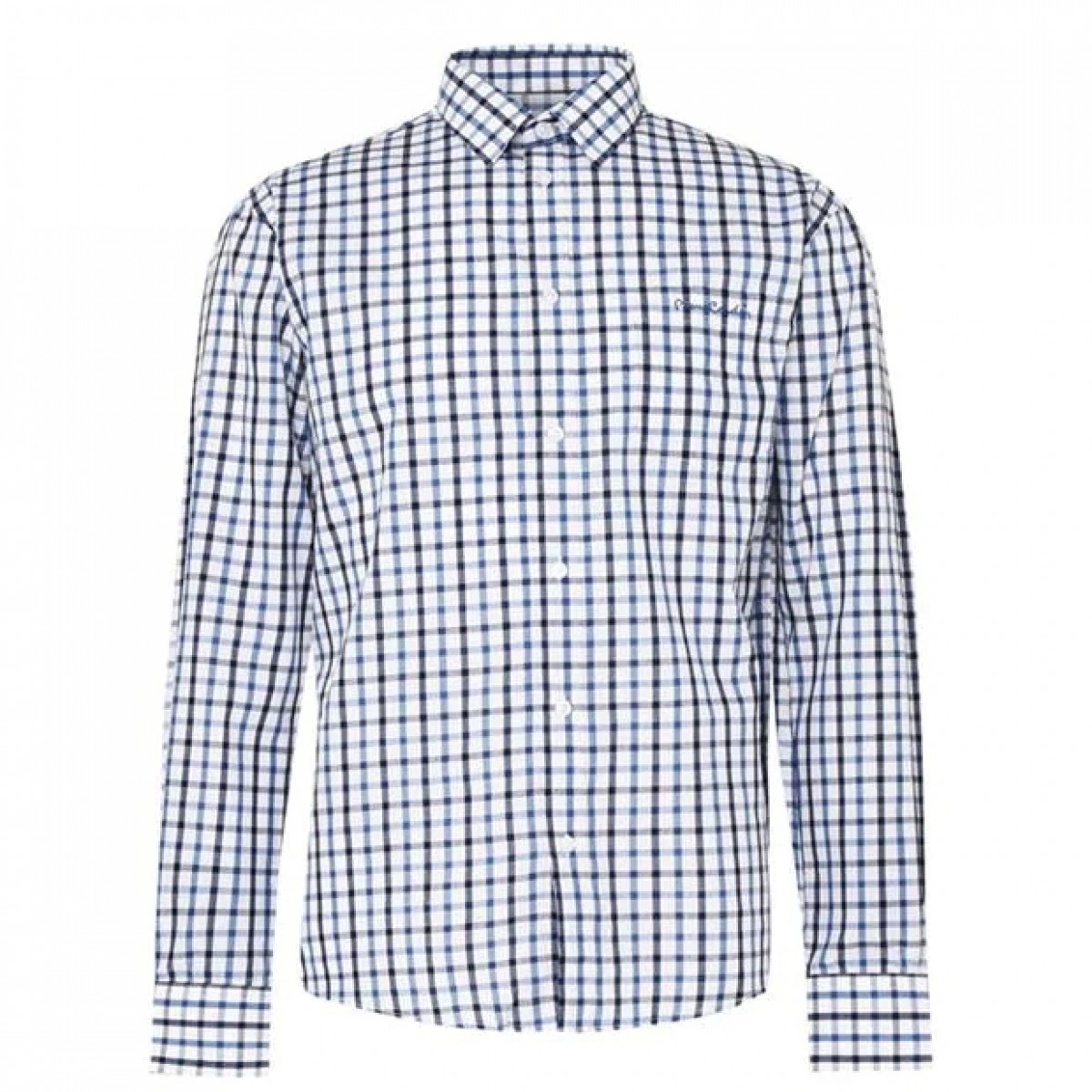 

Рубашка Pierre Cardin Navy/Blue/Wht,  (48, Рубашка Pierre Cardin Navy/Blue/Wht, L (48)