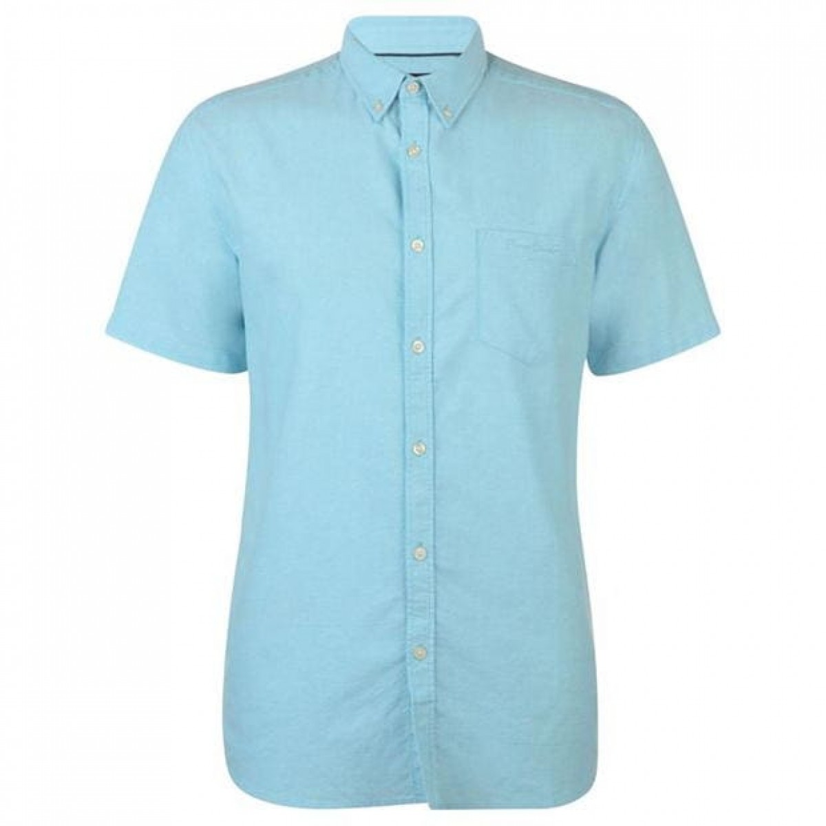 

Рубашка Pierre Cardin Sleeve Oxford Aqua,  (44, Рубашка Pierre Cardin Sleeve Oxford Aqua, S (44)